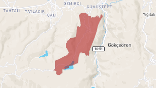 Dağyenice Mahallesi Harita Thumbnail