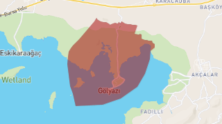Gölyazı Mahallesi Harita Thumbnail