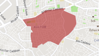 Kültür Mahallesi Harita Thumbnail