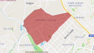 Minareliçavuş Mahallesi Harita Thumbnail
