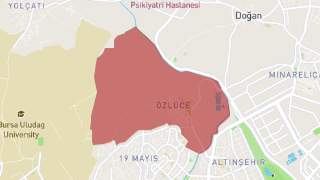 Özlüce Mahallesi Harita Thumbnail