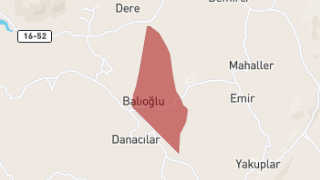 Balıoğlu Mahallesi Harita Thumbnail