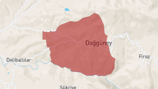 Dağgüney Mahallesi Harita Thumbnail