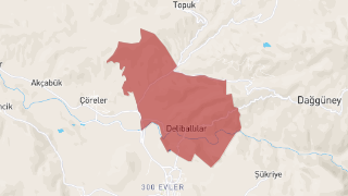 Deliballılar Mahallesi Harita Thumbnail