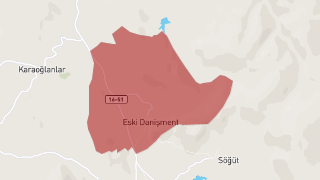 Eskidanişment Mahallesi Harita Thumbnail