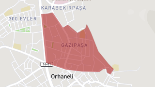 Gazipaşa Mahallesi Harita Thumbnail