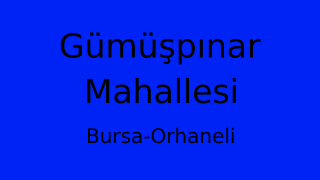 Gümüşpınar Mahallesi Thumbnail