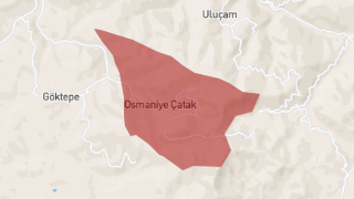 Osmaniyeçatak Mahallesi Harita Thumbnail