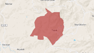 Topuk Mahallesi Harita Thumbnail