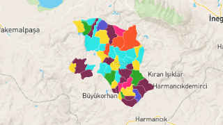 Bursa Orhaneli'nin Mahalleleri, Nüfus Bilgileri, Haritalar ve İstatistikler Thumbnail