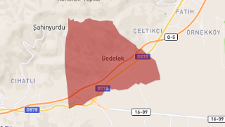 Gedelek Mahallesi Harita Thumbnail