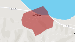 Gölyaka Mahallesi Harita Thumbnail