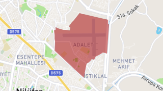 Adalet Mahallesi Harita Thumbnail