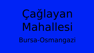 Çağlayan Mahallesi Thumbnail