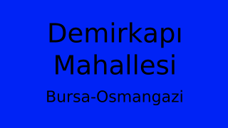 Demirkapı Mahallesi Thumbnail