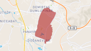Demirtaş Cumhuriyet Mahallesi Harita Thumbnail