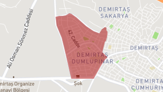 Demirtaş Dumlupınar Mahallesi Harita Thumbnail