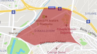 Dikkaldırım Mahallesi Harita Thumbnail