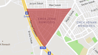 Emek Zekai Gümüşdiş Mahallesi Harita Thumbnail