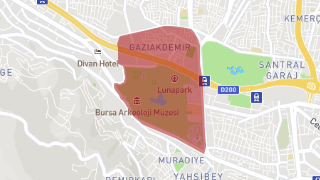 Gaziakdemir Mahallesi Harita Thumbnail