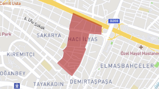 Hacı İlyas Mahallesi Harita Thumbnail