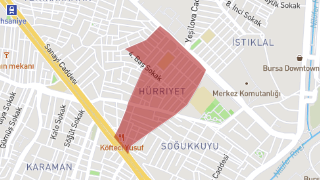 Hürriyet Mahallesi Harita Thumbnail