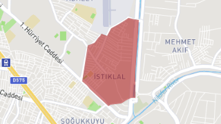 İstiklal Mahallesi Harita Thumbnail
