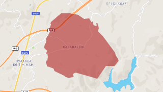Karabalçık Mahallesi Harita Thumbnail