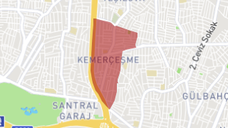 Kemerçeşme Mahallesi Harita Thumbnail