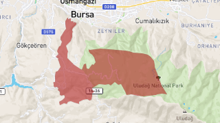 Kirazlı Mahallesi Harita Thumbnail
