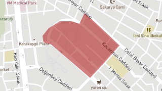 Kiremitçi Mahallesi Harita Thumbnail