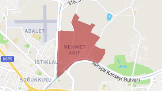 Mehmet Akif Mahallesi Harita Thumbnail