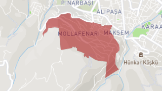 Mollafenari Mahallesi Harita Thumbnail