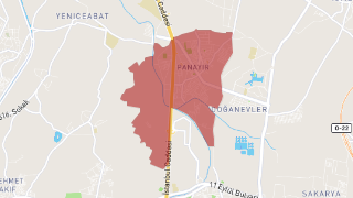 Panayır Mahallesi Harita Thumbnail