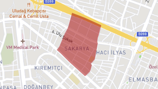 Sakarya Mahallesi Harita Thumbnail