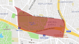Santral Garaj Mahallesi Harita Thumbnail