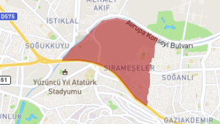 Sırameşeler Mahallesi Harita Thumbnail