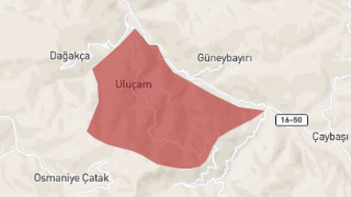 Uluçam Mahallesi Harita Thumbnail