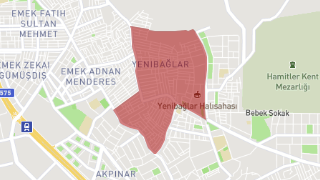 Yenibağlar Mahallesi Harita Thumbnail