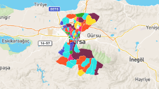 Bursa Osmangazi'nin Mahalleleri, Nüfus Bilgileri, Haritalar ve İstatistikler Thumbnail