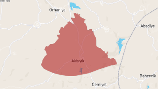 Akbıyık Mahallesi Harita Thumbnail