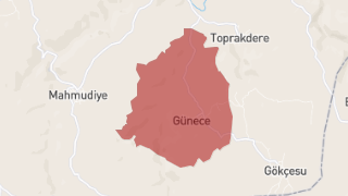 Günece Mahallesi Harita Thumbnail