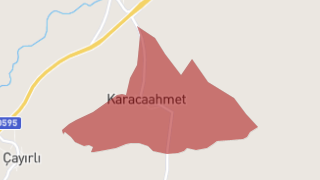 Karacaahmet Mahallesi Harita Thumbnail