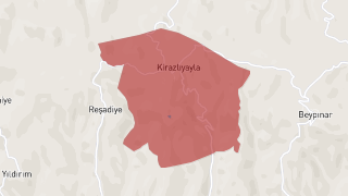 Kirazlıyayla Mahallesi Harita Thumbnail