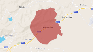 Marmaracık Mahallesi Harita Thumbnail