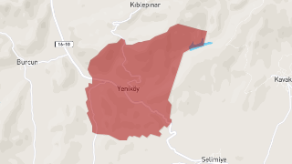Yeniköy Mahallesi Harita Thumbnail