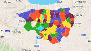 Bursa Yenişehir'in Mahalleleri, Nüfus Bilgileri, Haritalar ve İstatistikler Thumbnail