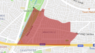 Anadolu Mahallesi Harita Thumbnail