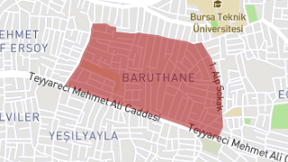 Baruthane Mahallesi Harita Thumbnail