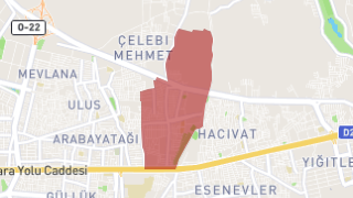 Çınarönü Mahallesi Harita Thumbnail